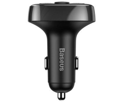 Zestaw głośnomówiący Baseus Transmiter FM bluetooth MP3 z ładowarką samochodową